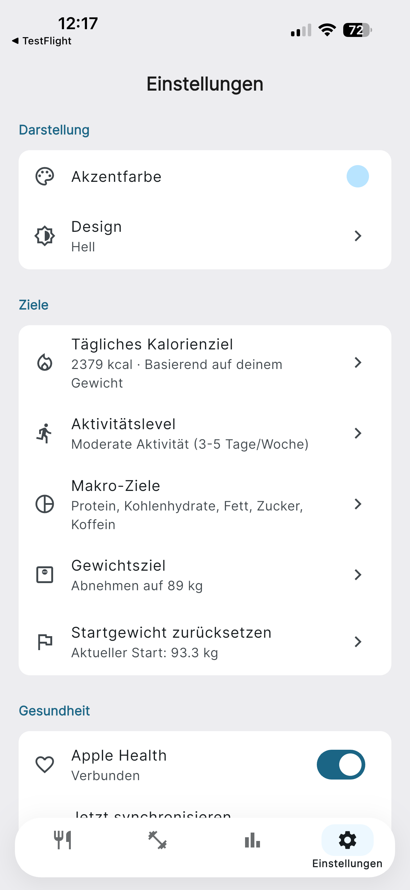 Personalisierbar