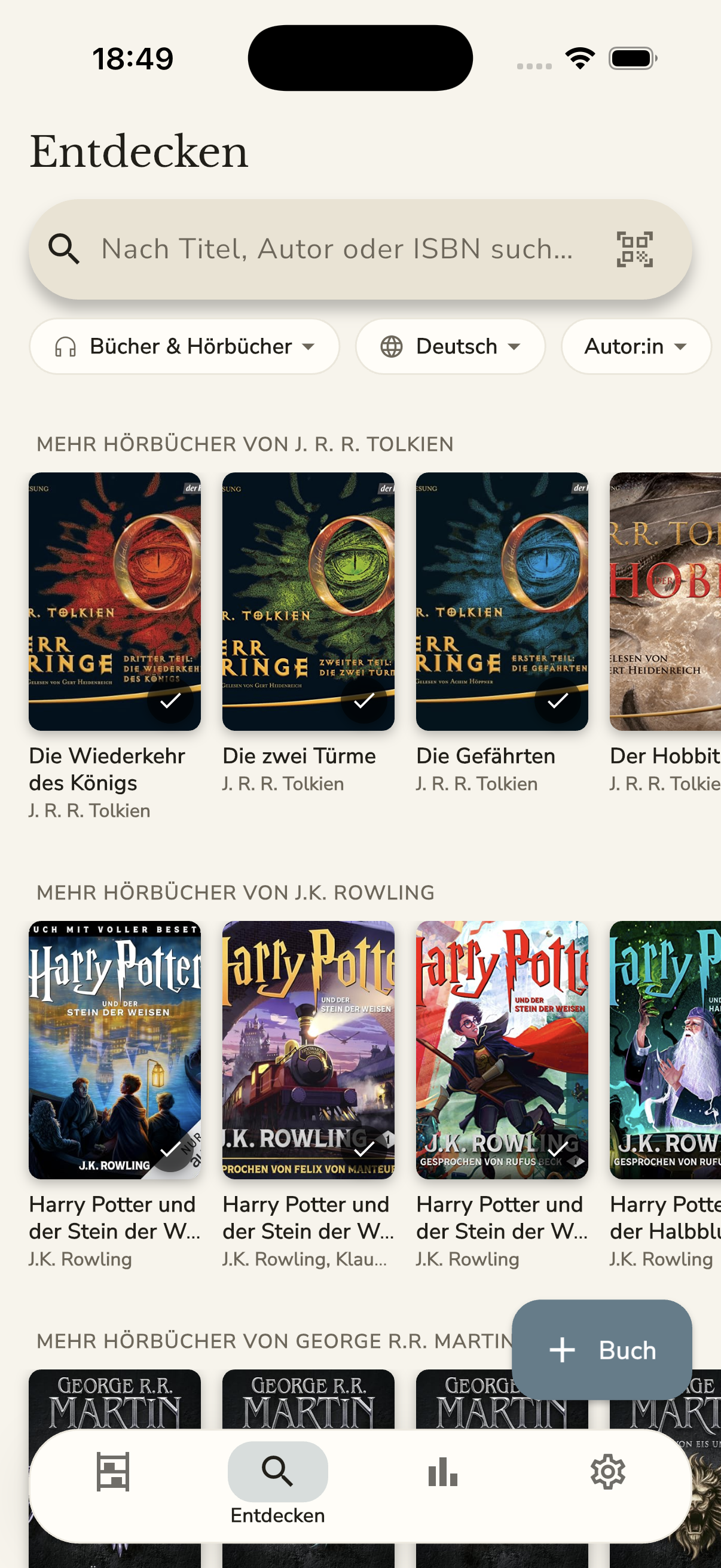 Entdecken