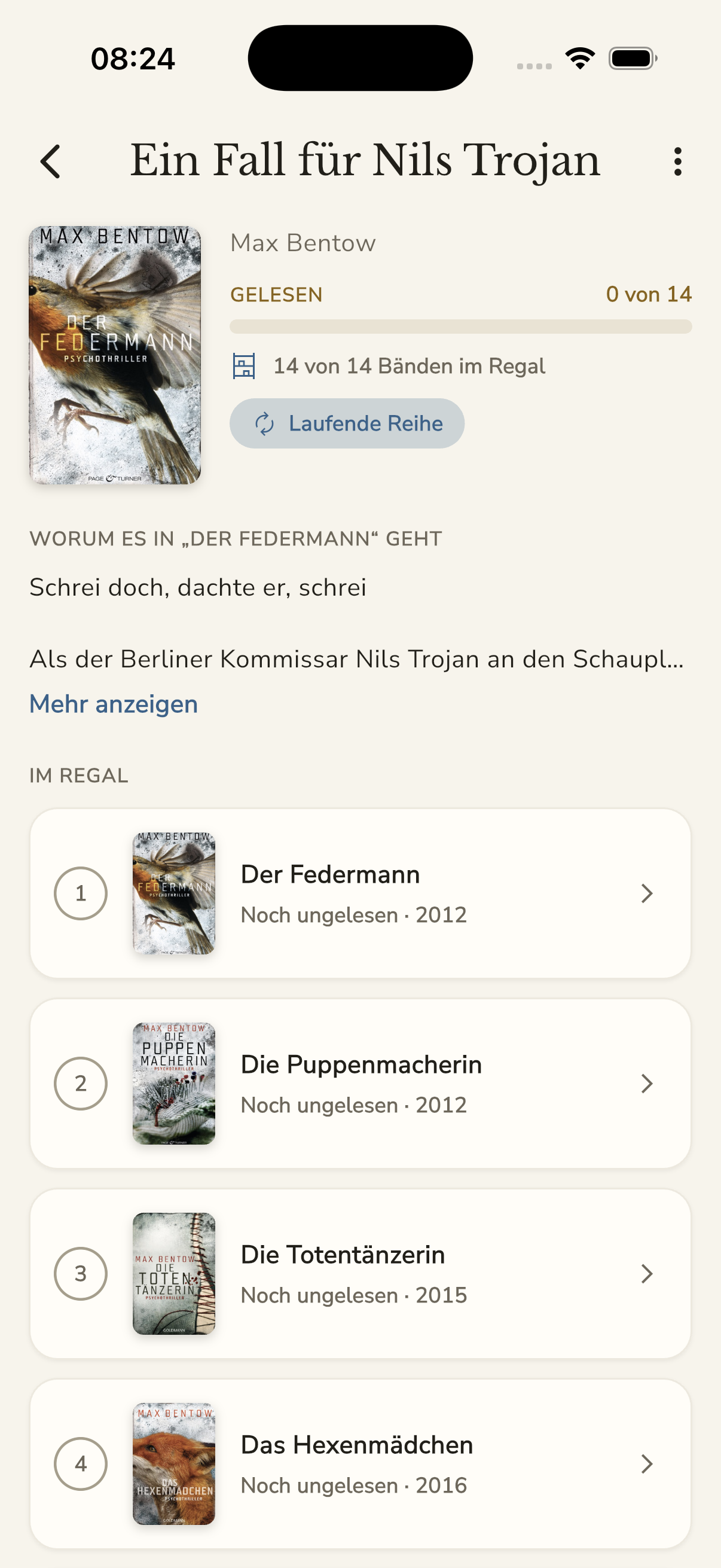 Reihen