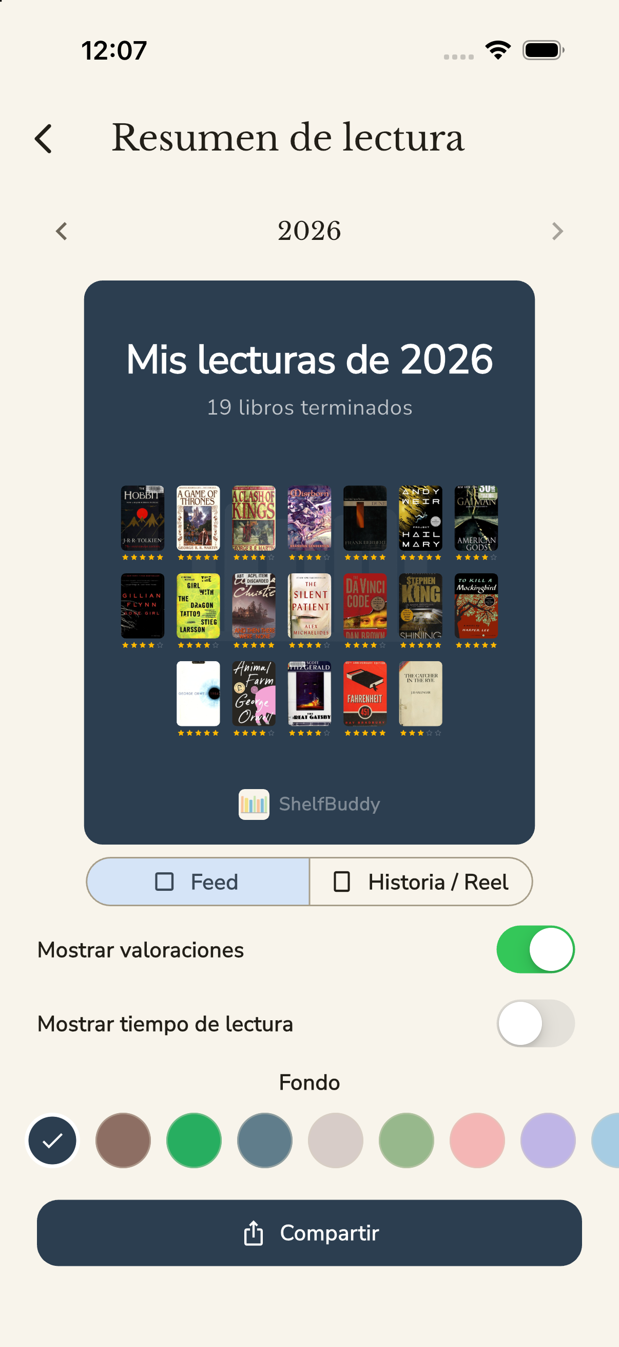 Resumen de lectura